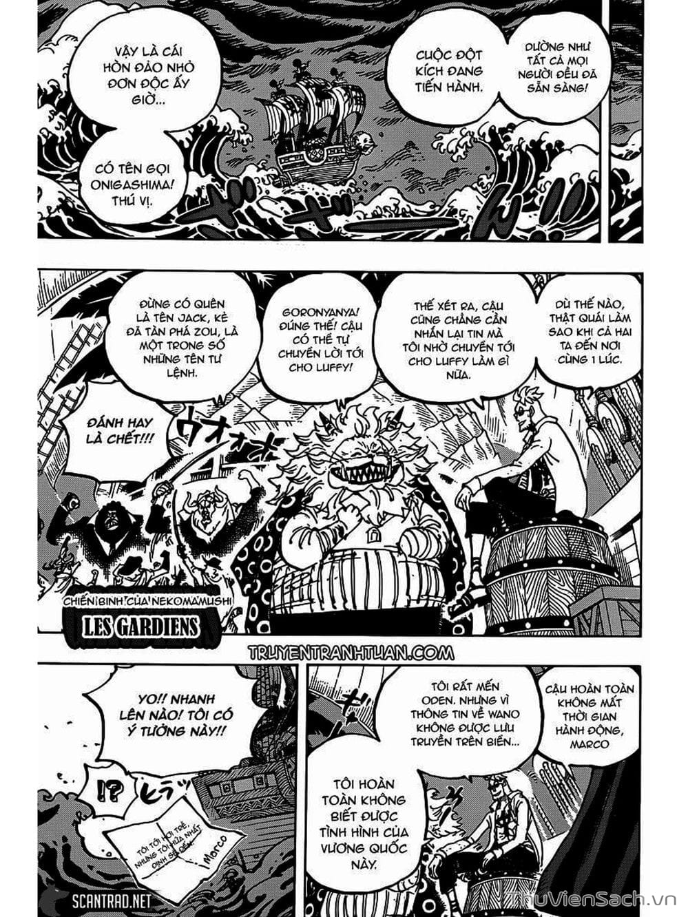 Truyện Tranh Đảo Hải Tặc - One Piece trang 8