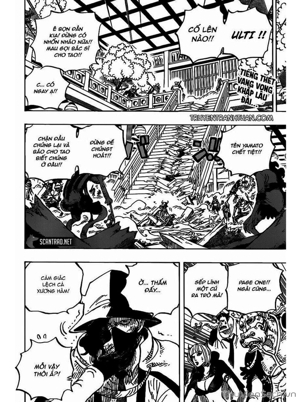 Truyện Tranh Đảo Hải Tặc - One Piece trang 8