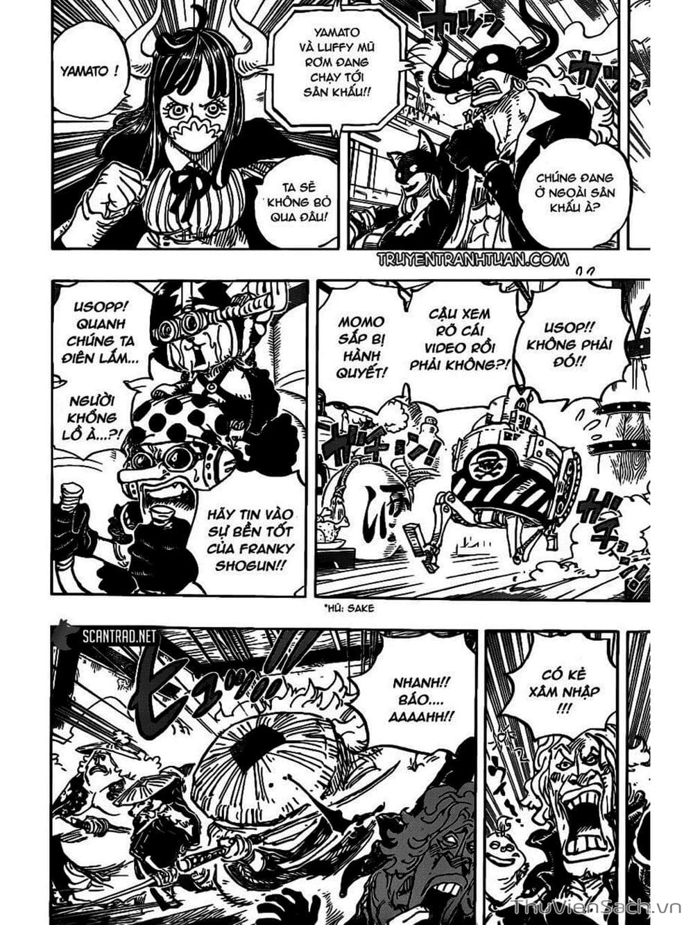 Truyện Tranh Đảo Hải Tặc - One Piece trang 8