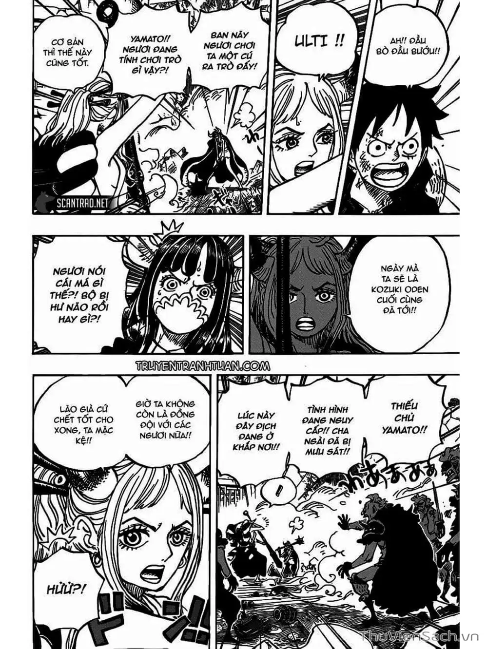 Truyện Tranh Đảo Hải Tặc - One Piece trang 8