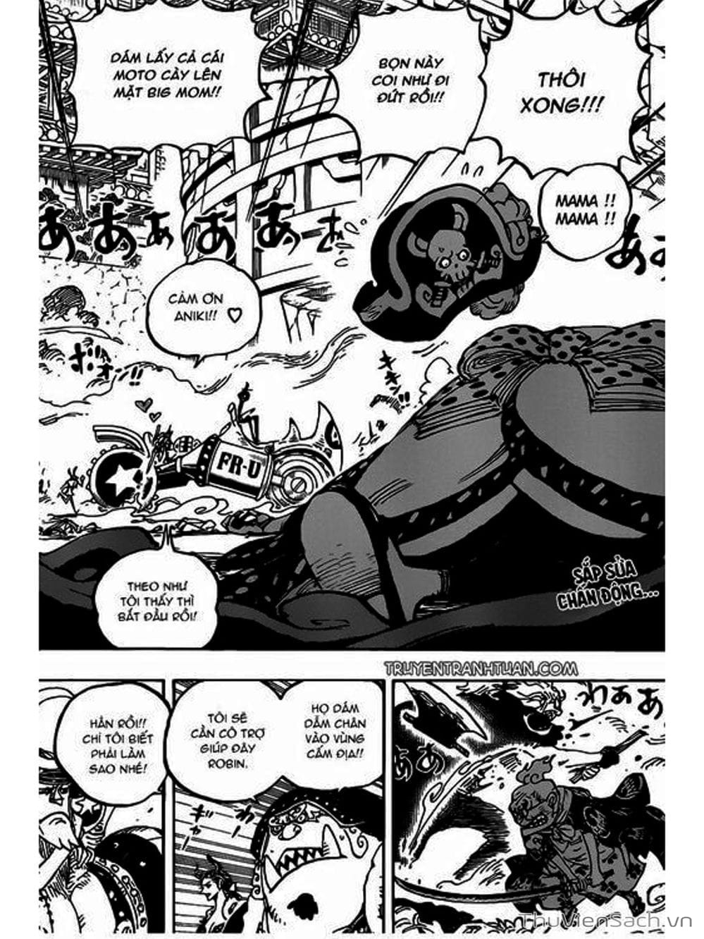 Truyện Tranh Đảo Hải Tặc - One Piece trang 8