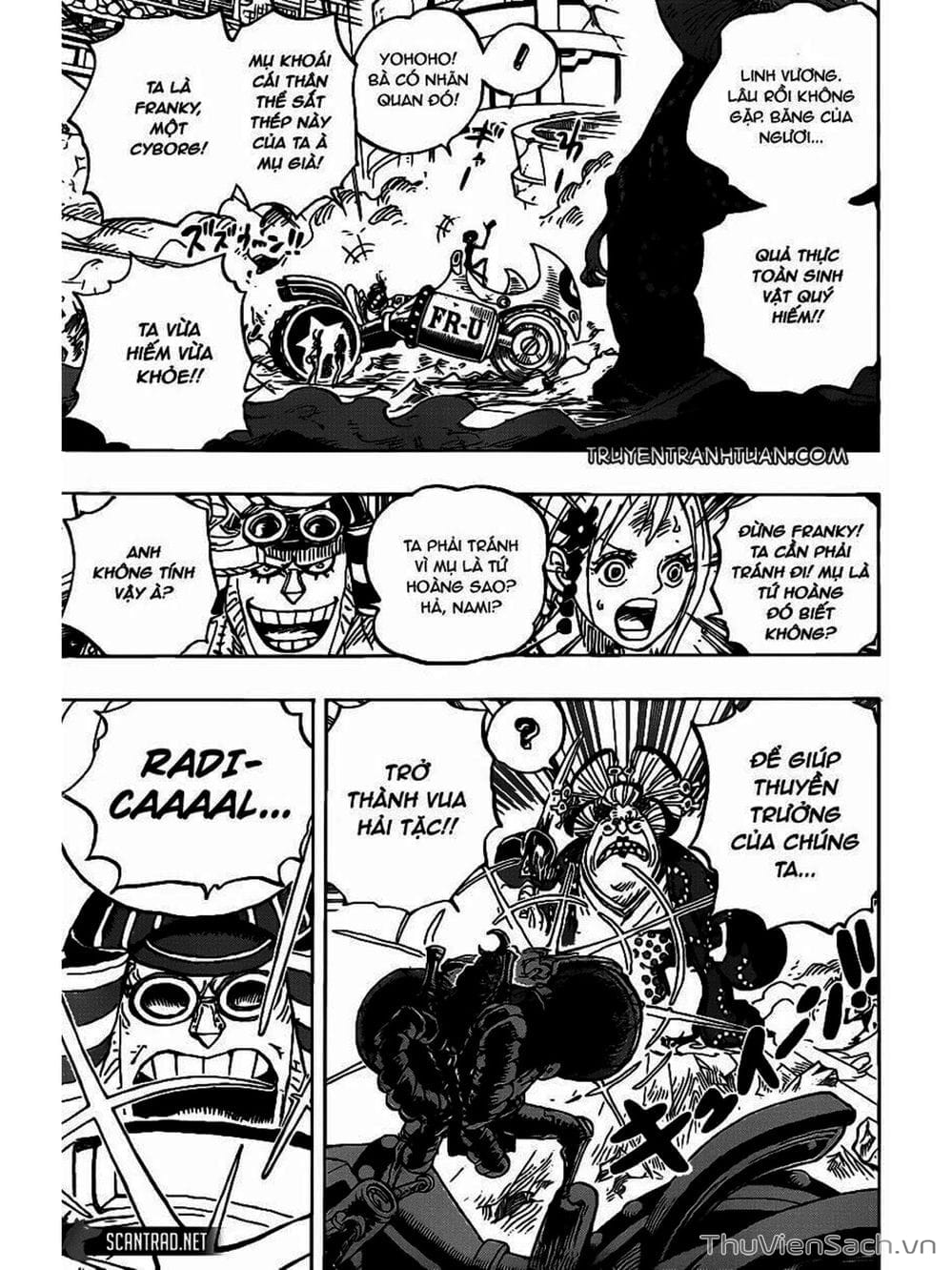 Truyện Tranh Đảo Hải Tặc - One Piece trang 8