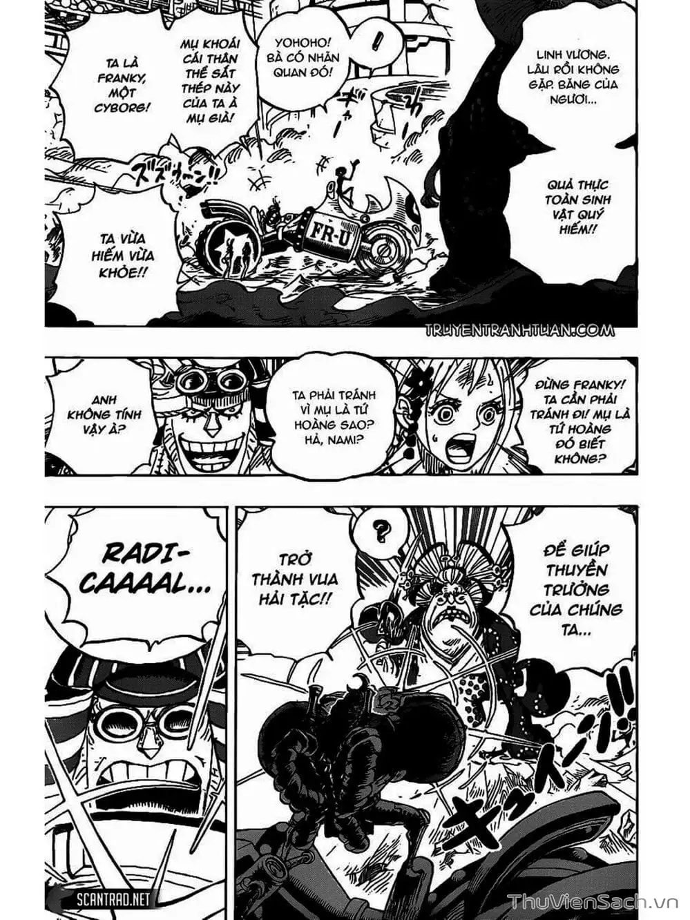 Truyện Tranh Đảo Hải Tặc - One Piece trang 8