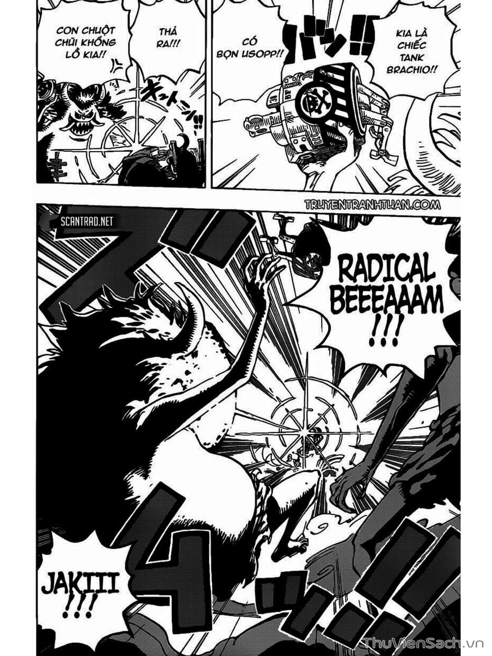 Truyện Tranh Đảo Hải Tặc - One Piece trang 8