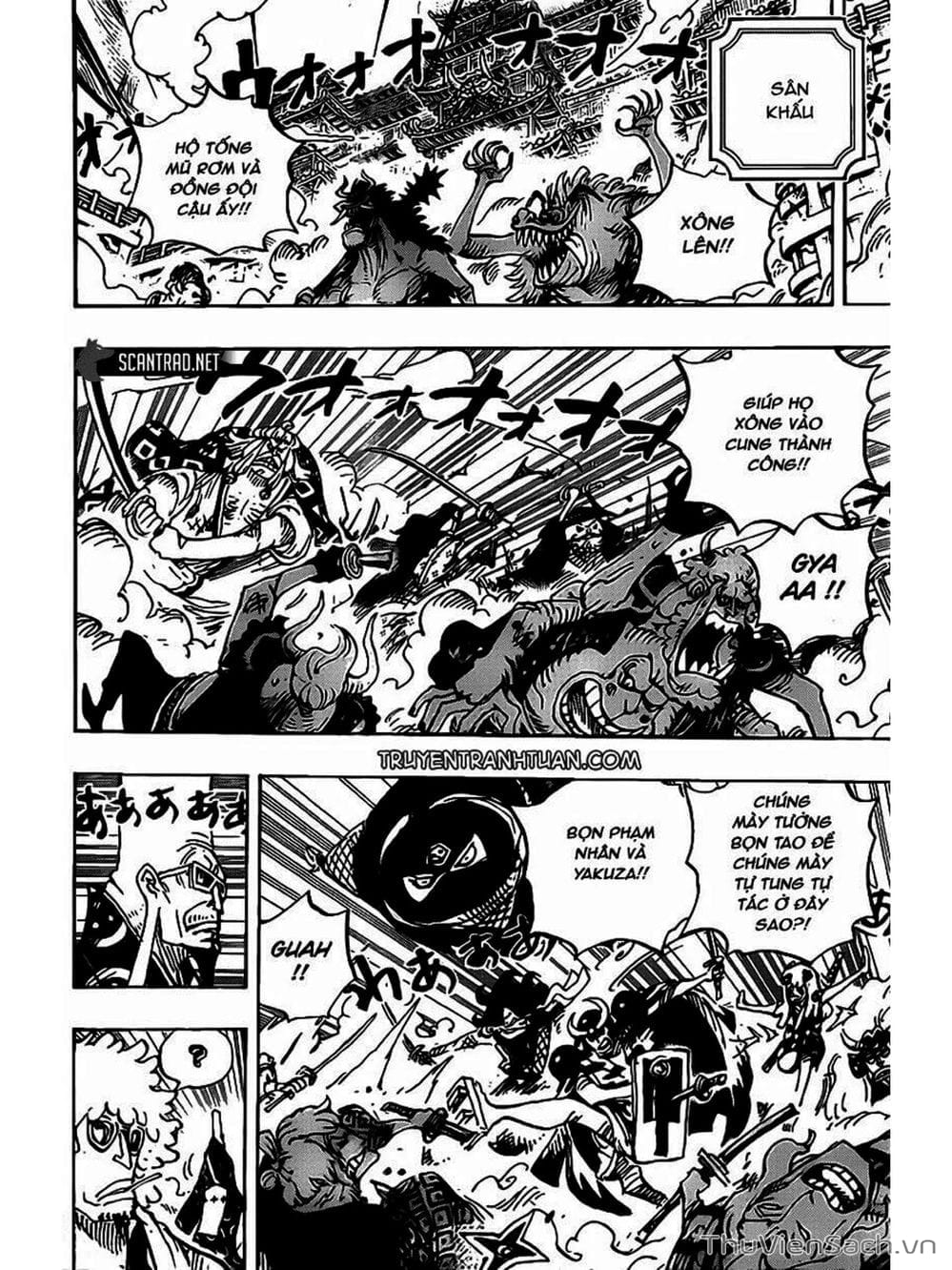 Truyện Tranh Đảo Hải Tặc - One Piece trang 8