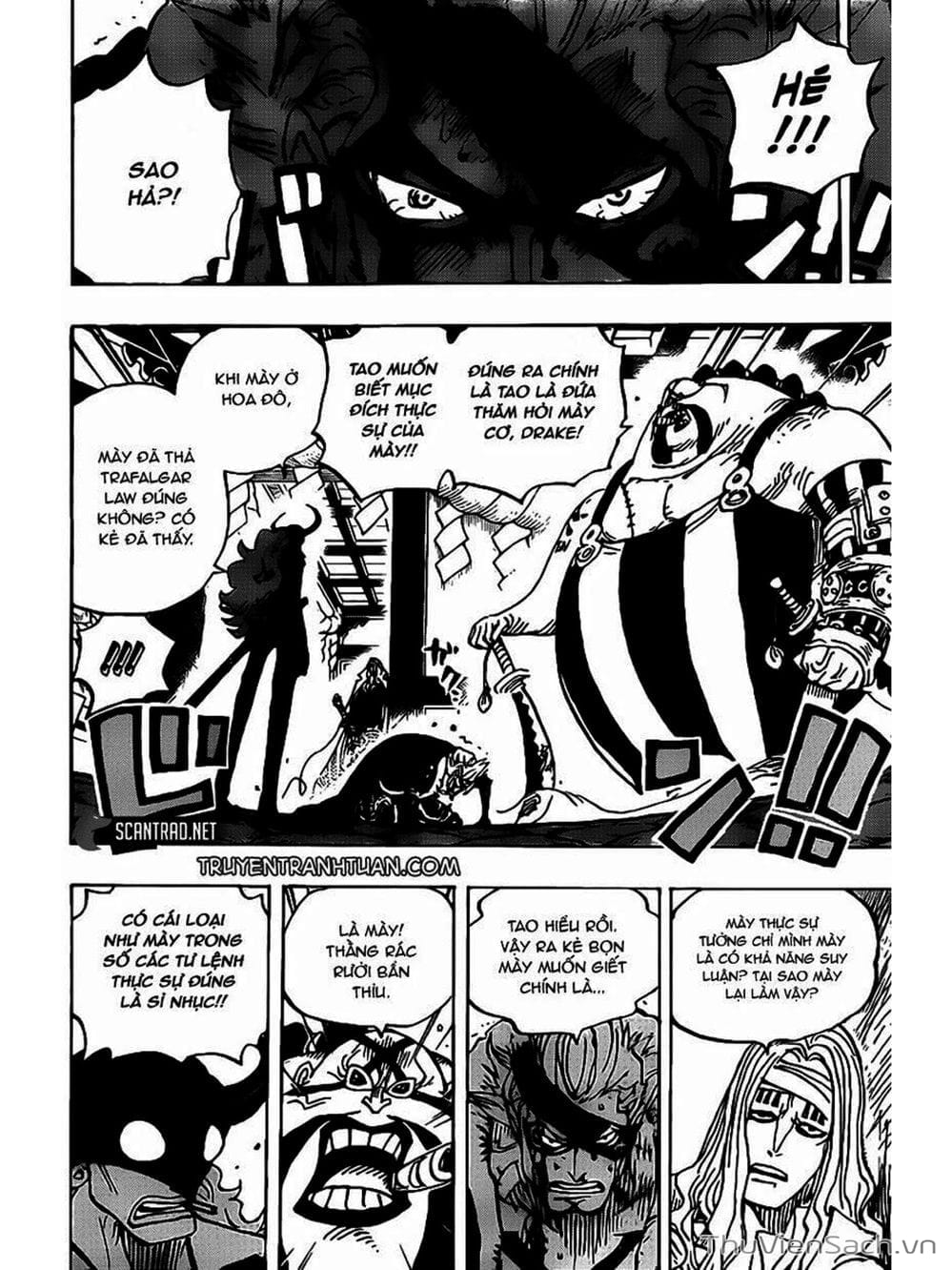 Truyện Tranh Đảo Hải Tặc - One Piece trang 8