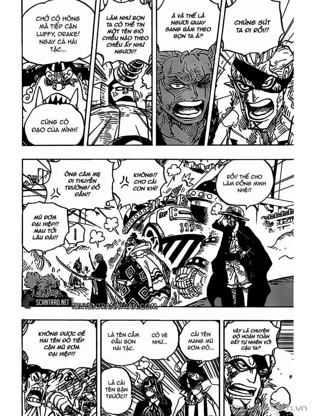 Truyện Tranh Đảo Hải Tặc - One Piece trang 8