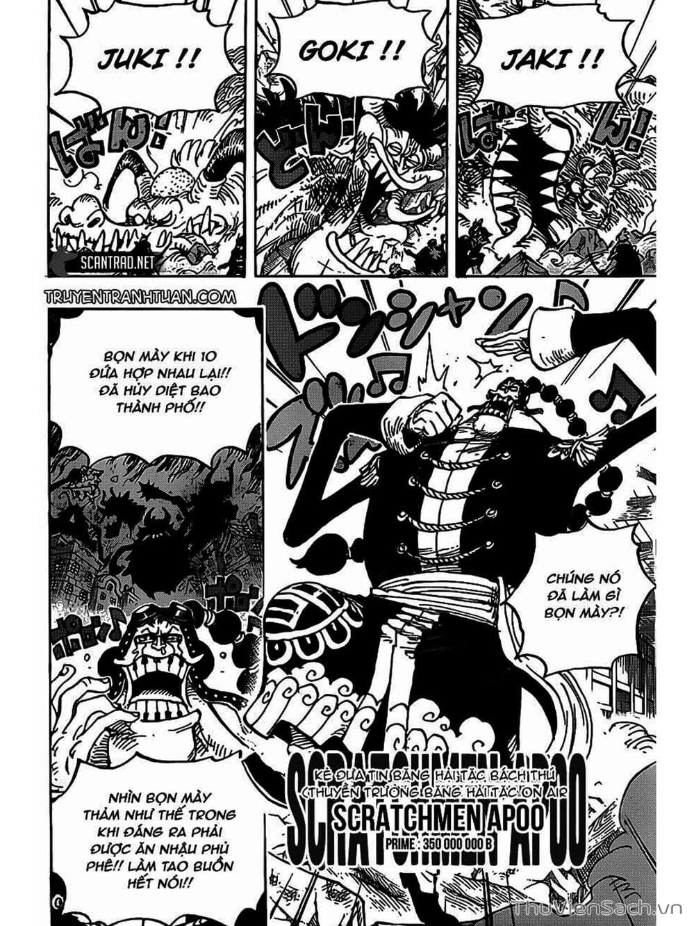 Truyện Tranh Đảo Hải Tặc - One Piece trang 8