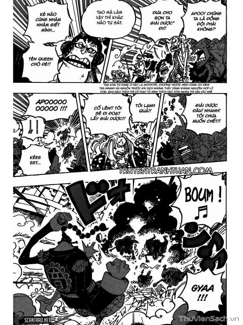 Truyện Tranh Đảo Hải Tặc - One Piece trang 8