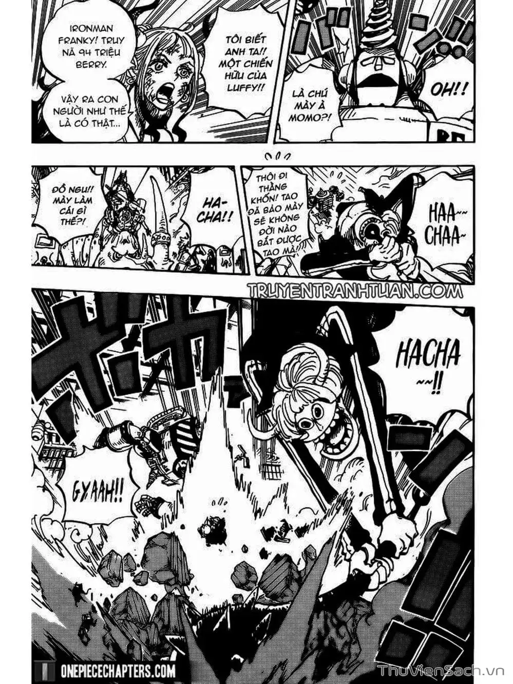 Truyện Tranh Đảo Hải Tặc - One Piece trang 8