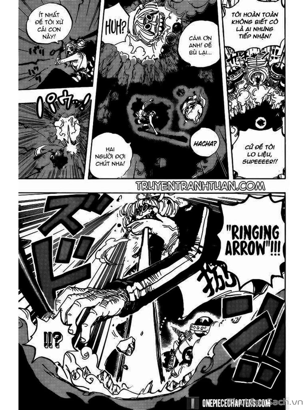 Truyện Tranh Đảo Hải Tặc - One Piece trang 8