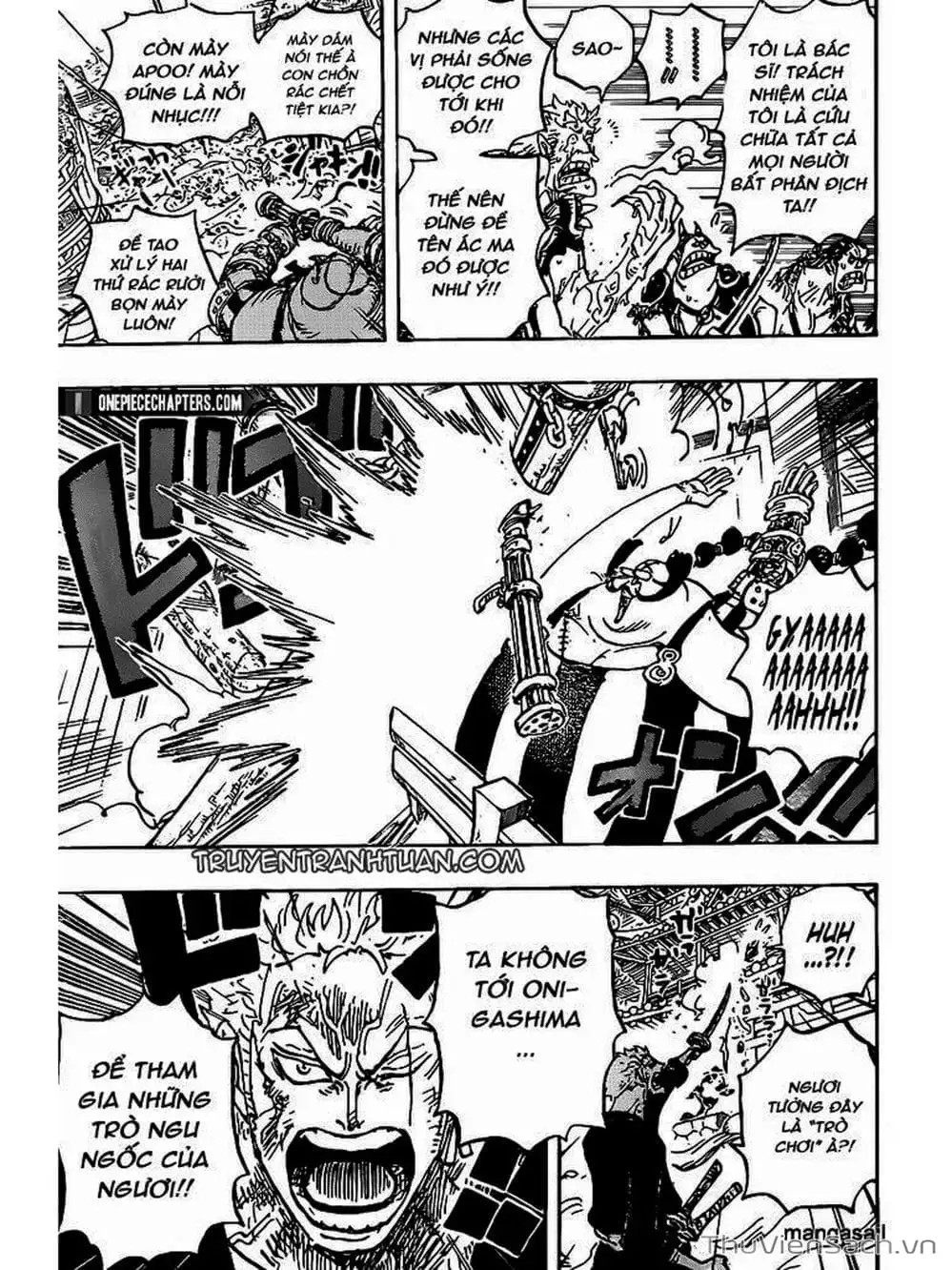 Truyện Tranh Đảo Hải Tặc - One Piece trang 8