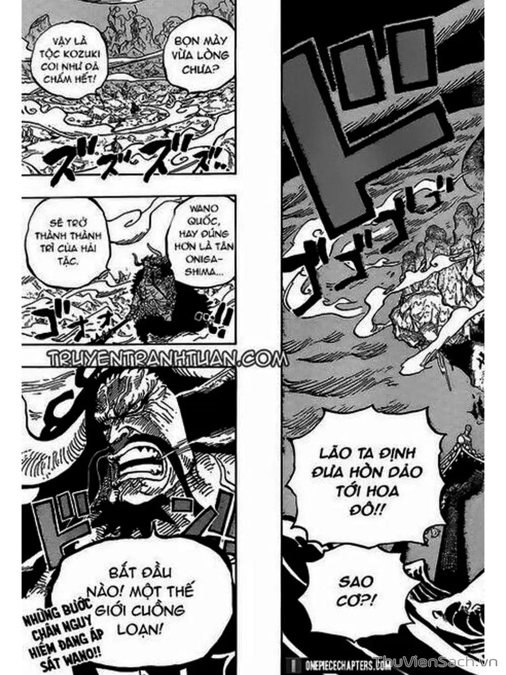 Truyện Tranh Đảo Hải Tặc - One Piece trang 8