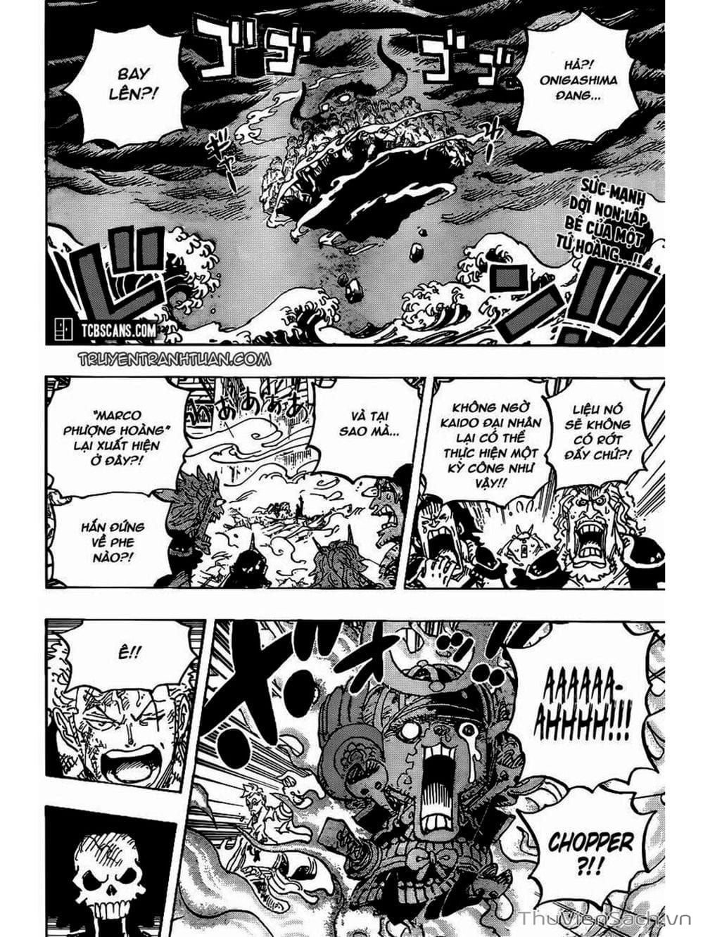 Truyện Tranh Đảo Hải Tặc - One Piece trang 8