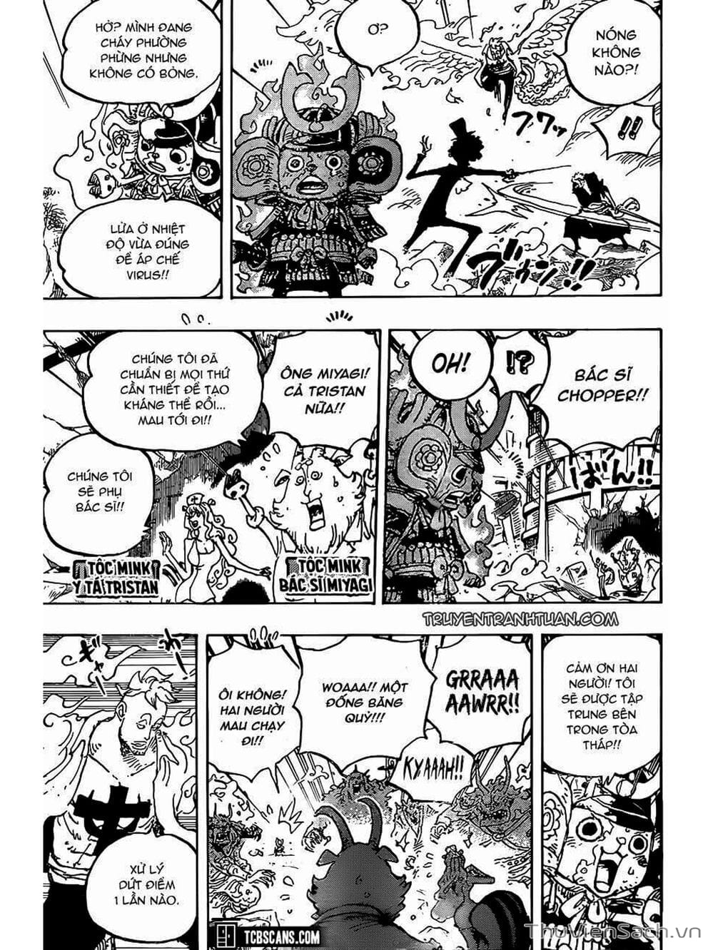 Truyện Tranh Đảo Hải Tặc - One Piece trang 8
