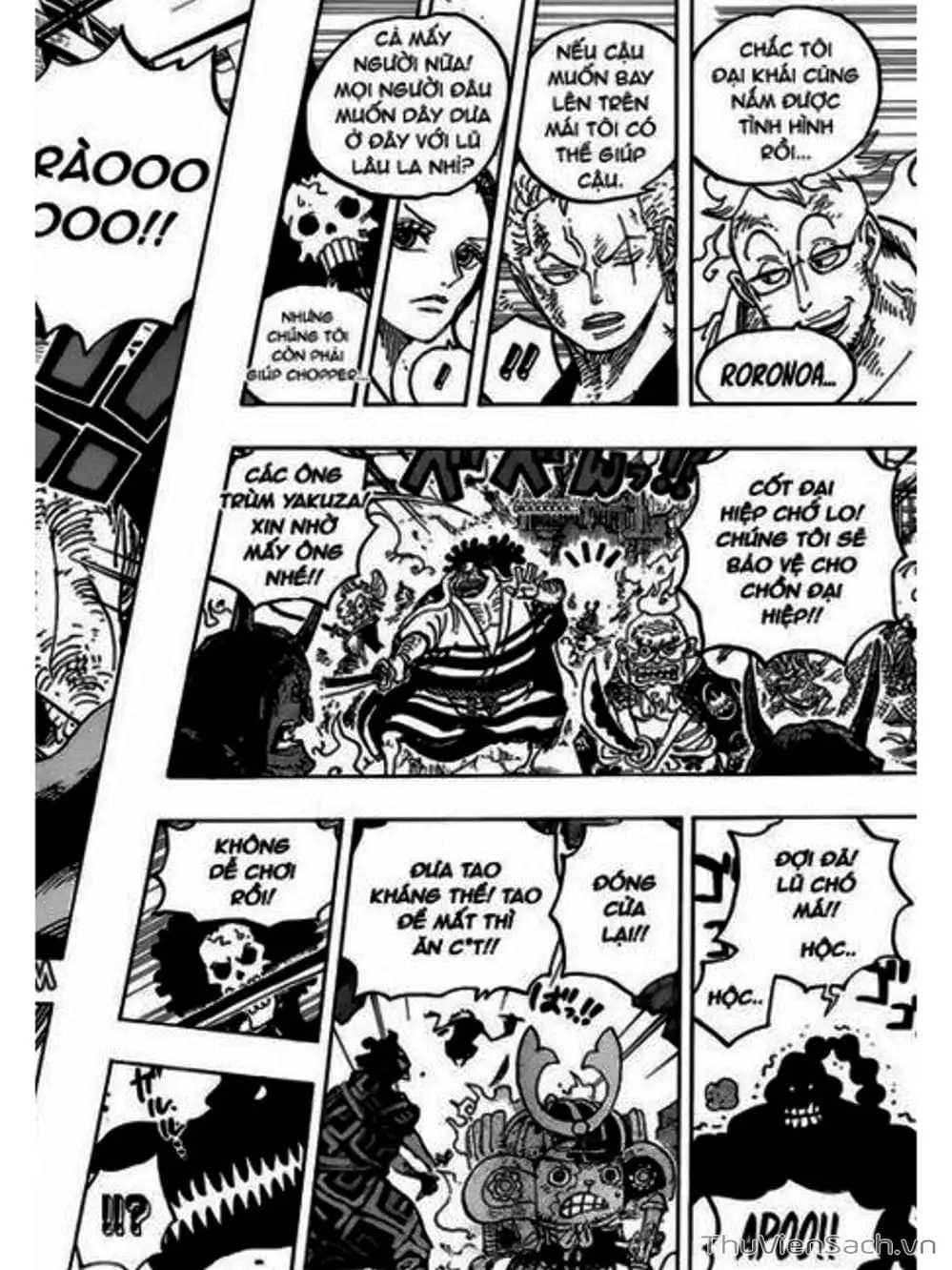 Truyện Tranh Đảo Hải Tặc - One Piece trang 8