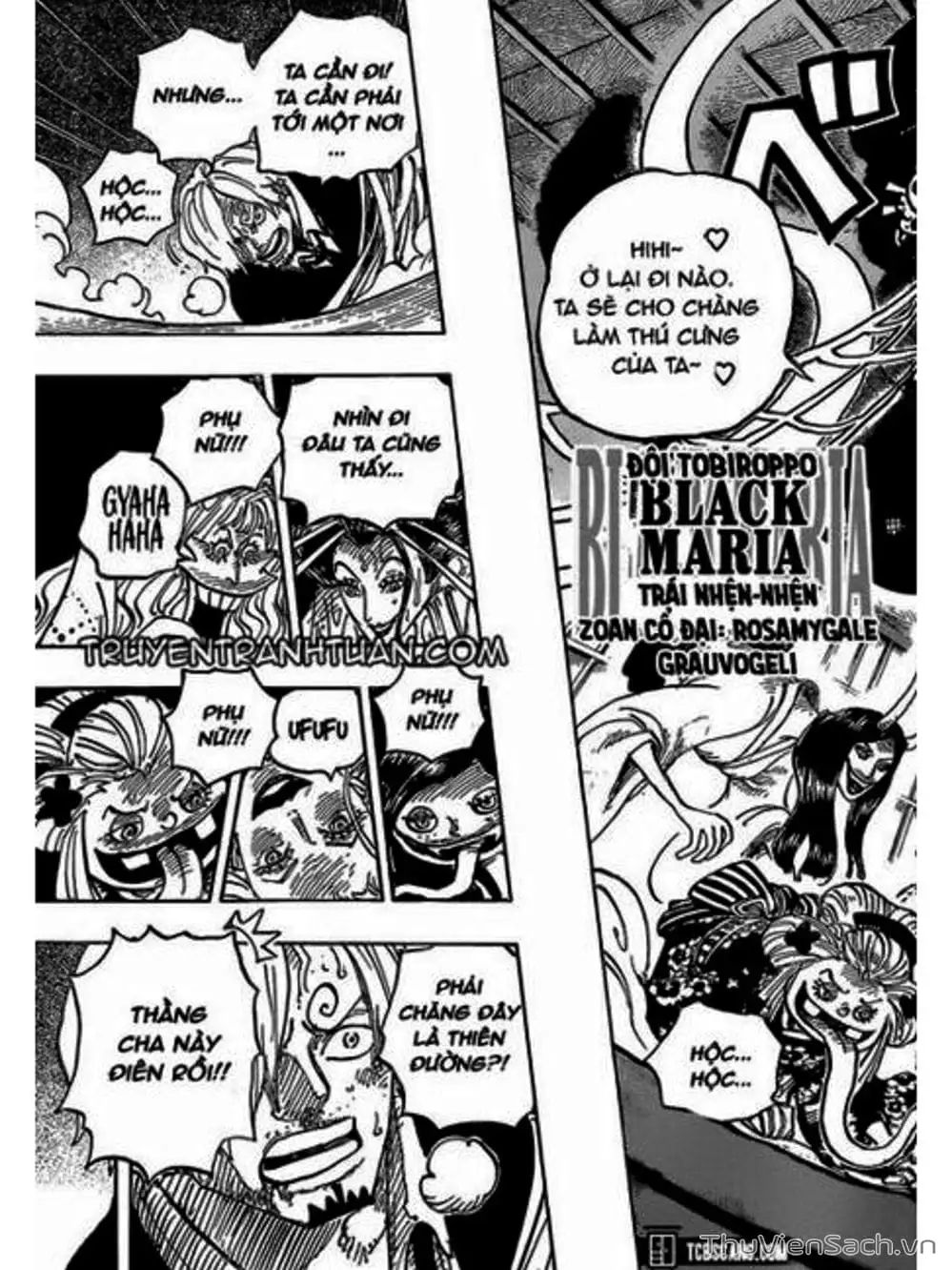 Truyện Tranh Đảo Hải Tặc - One Piece trang 8