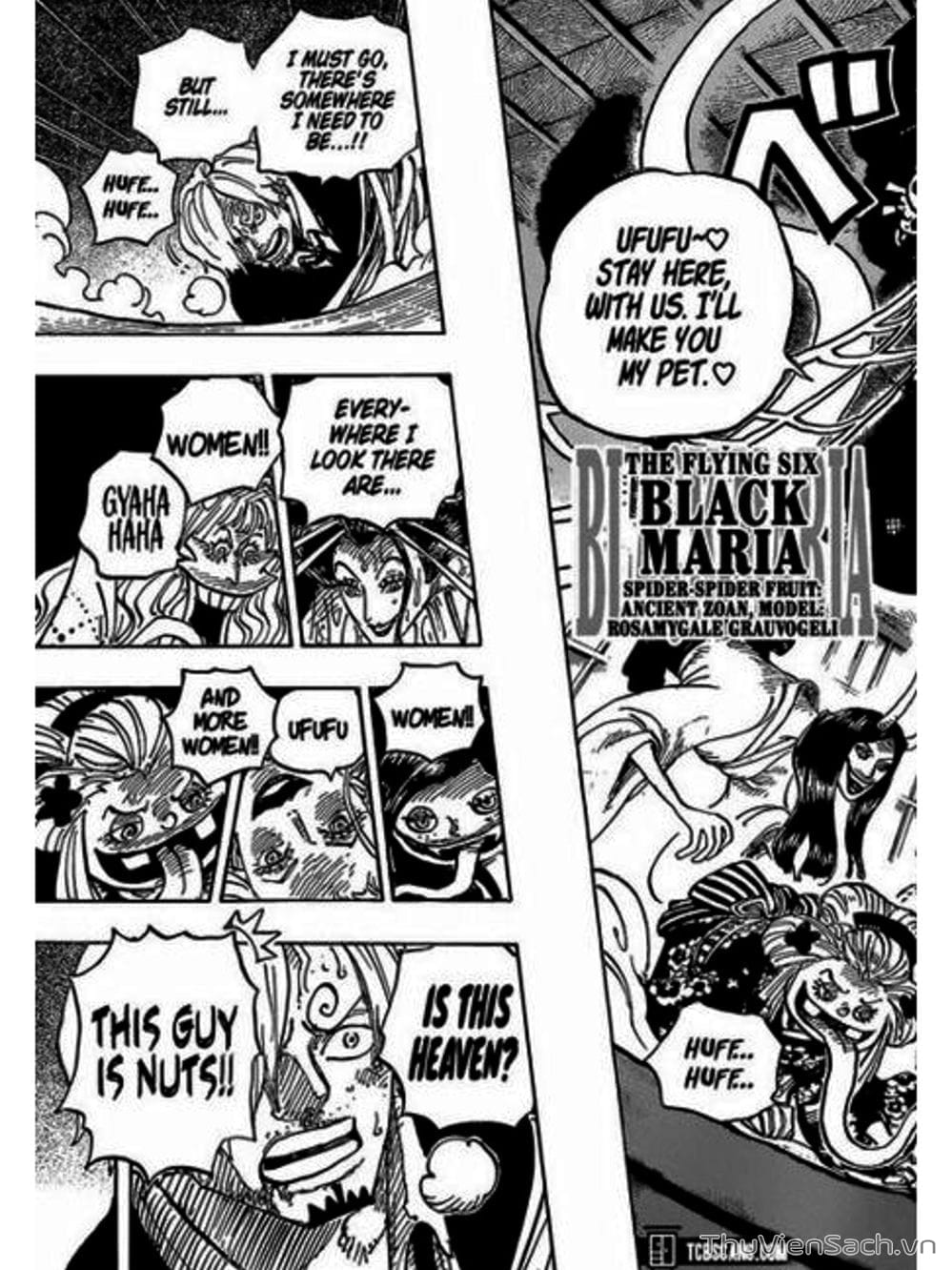 Truyện Tranh Đảo Hải Tặc - One Piece trang 8