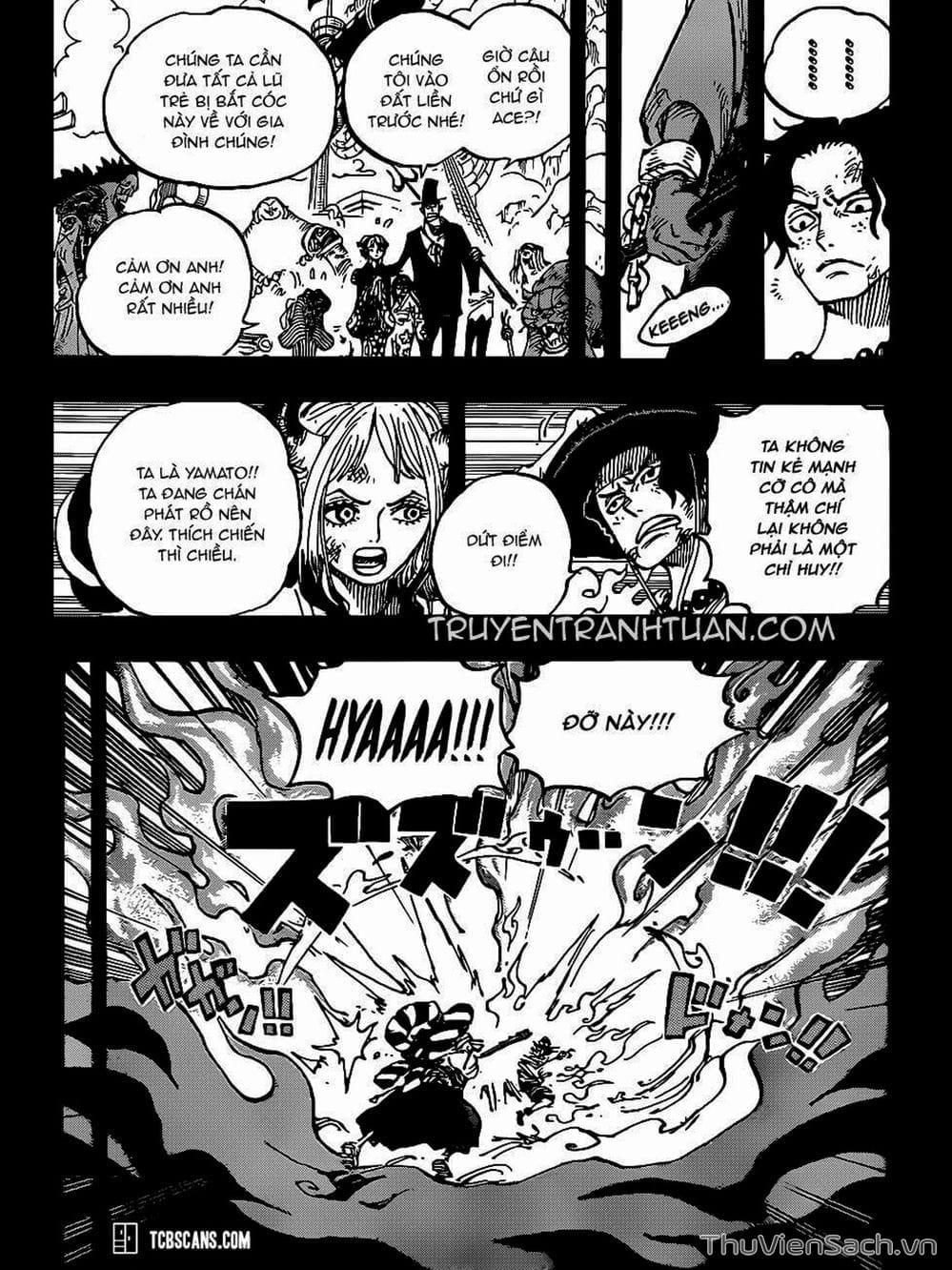 Truyện Tranh Đảo Hải Tặc - One Piece trang 8