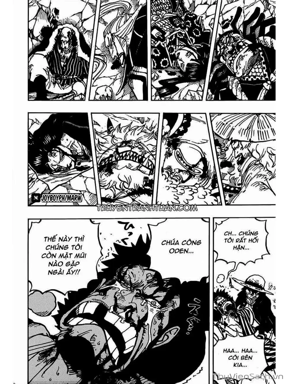 Truyện Tranh Đảo Hải Tặc - One Piece trang 8