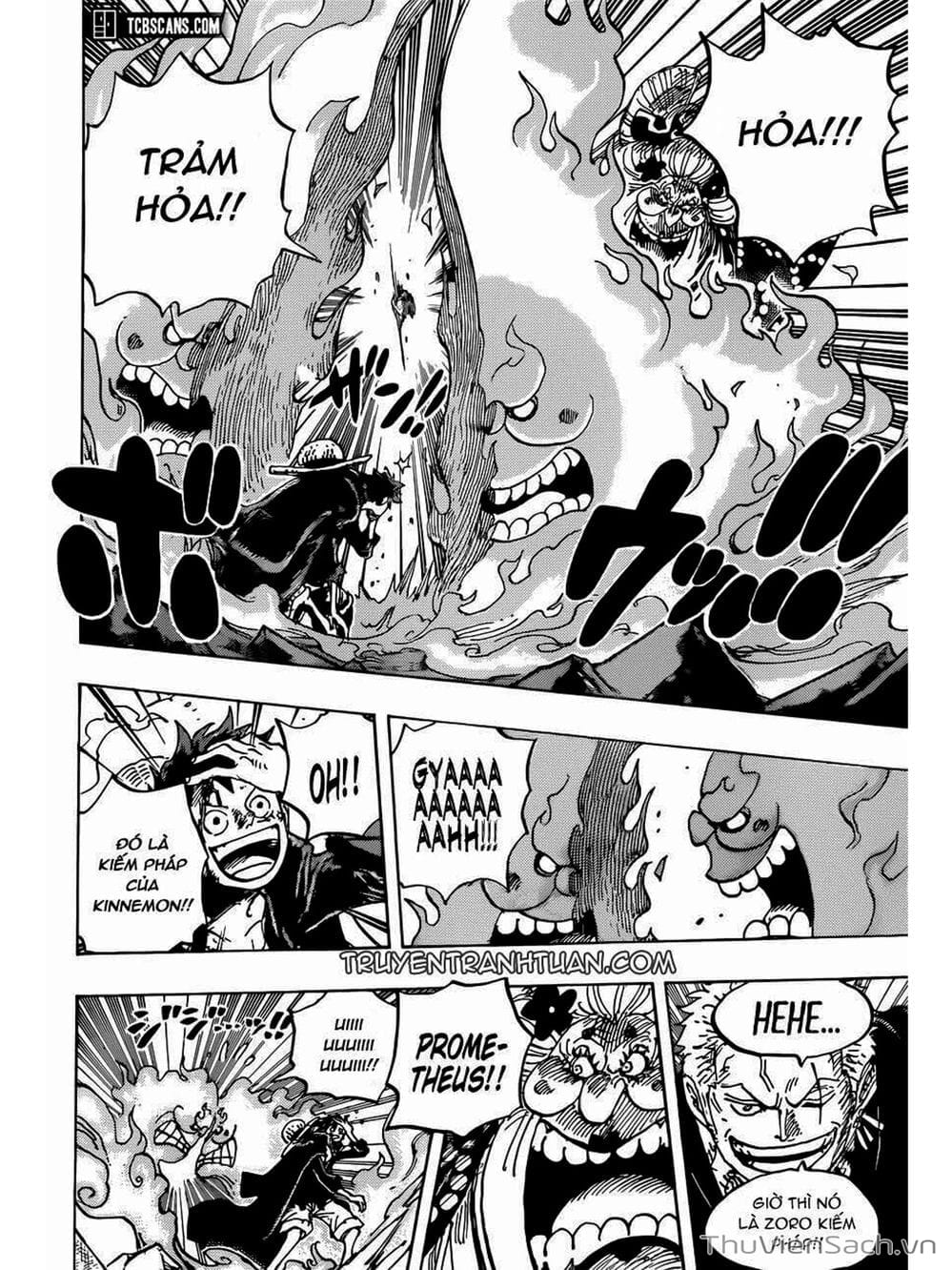 Truyện Tranh Đảo Hải Tặc - One Piece trang 8