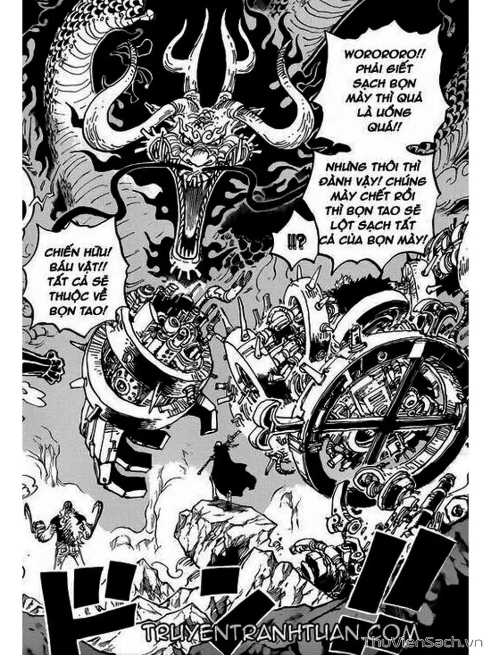 Truyện Tranh Đảo Hải Tặc - One Piece trang 8