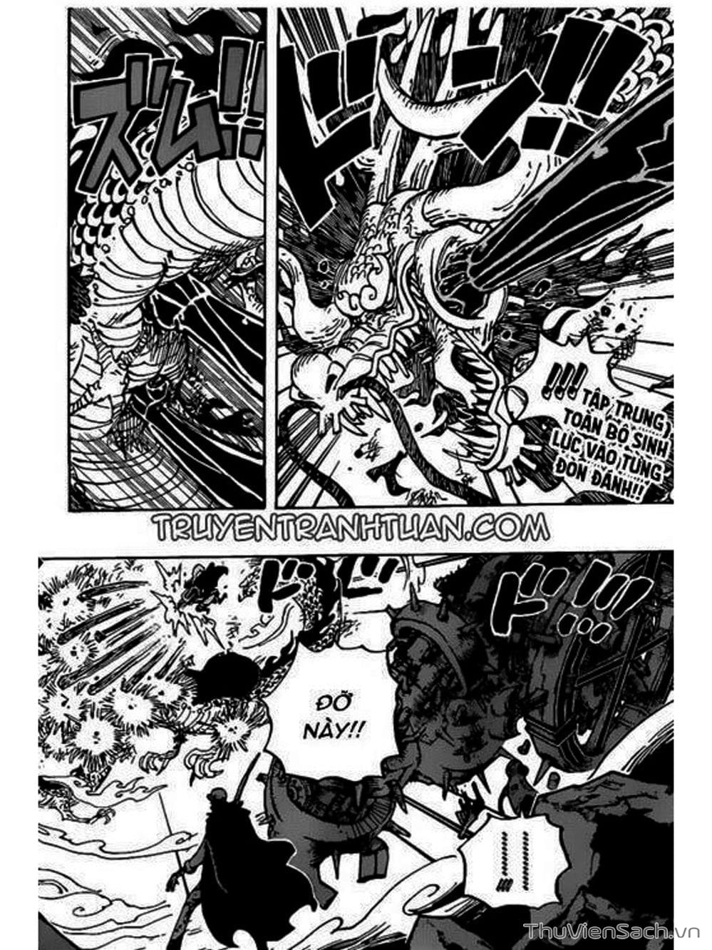 Truyện Tranh Đảo Hải Tặc - One Piece trang 8