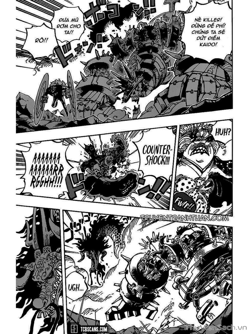 Truyện Tranh Đảo Hải Tặc - One Piece trang 8