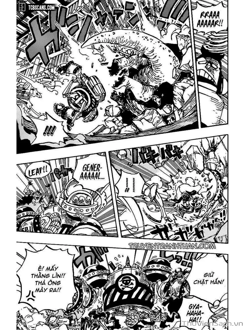 Truyện Tranh Đảo Hải Tặc - One Piece trang 8