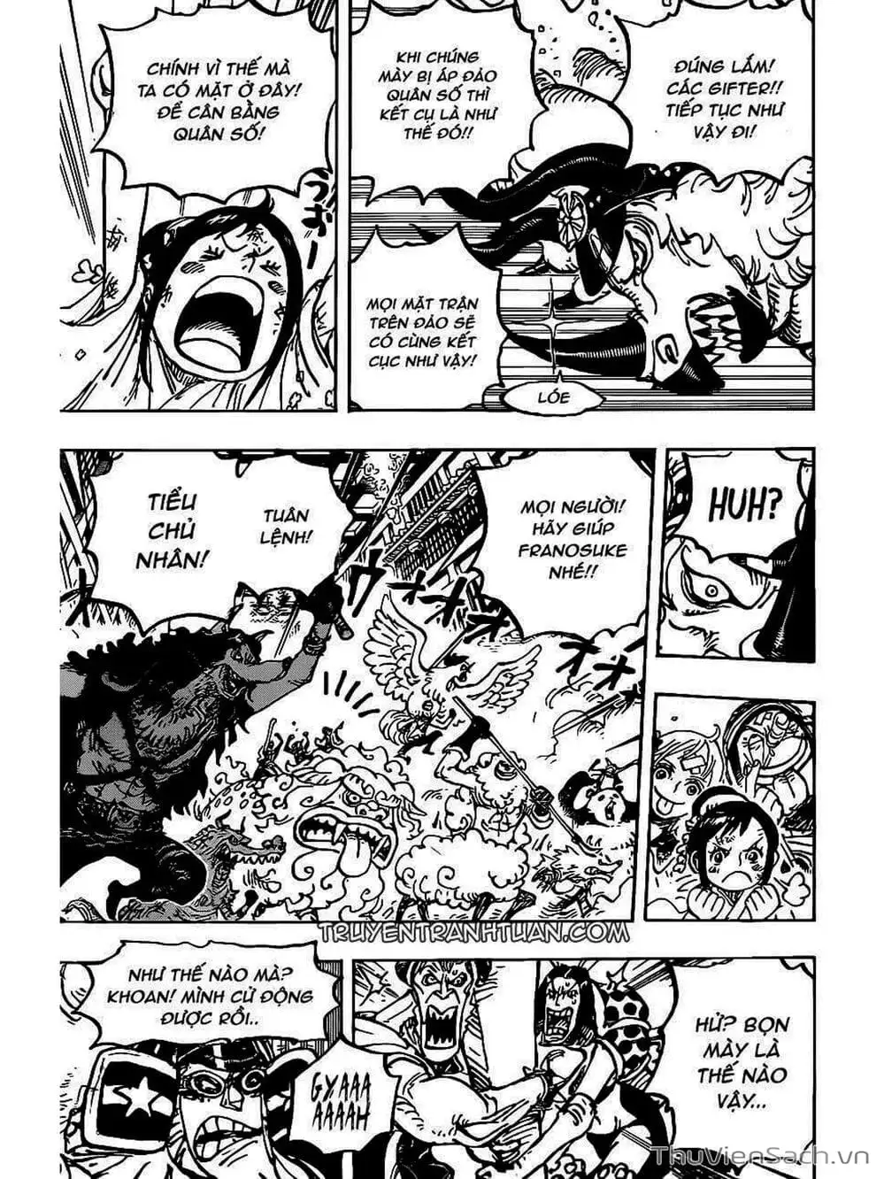 Truyện Tranh Đảo Hải Tặc - One Piece trang 8