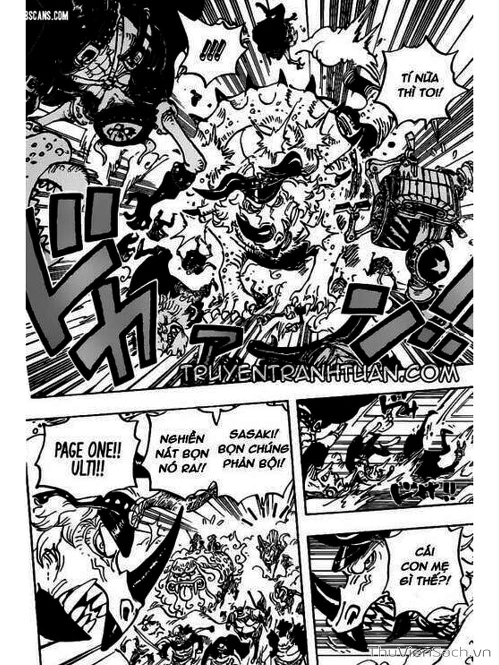 Truyện Tranh Đảo Hải Tặc - One Piece trang 8