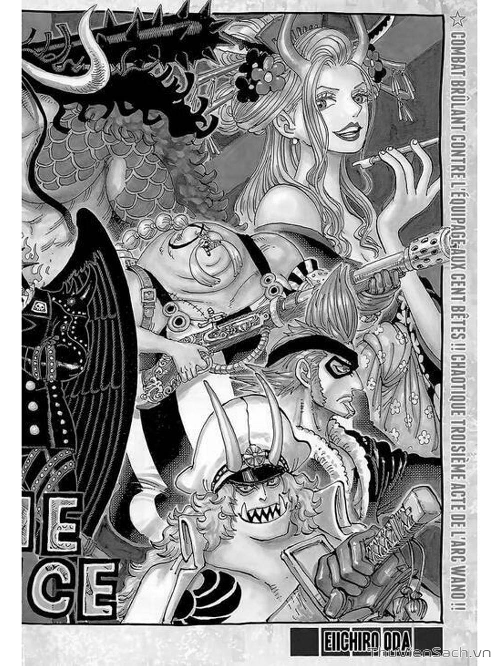 Truyện Tranh Đảo Hải Tặc - One Piece trang 8
