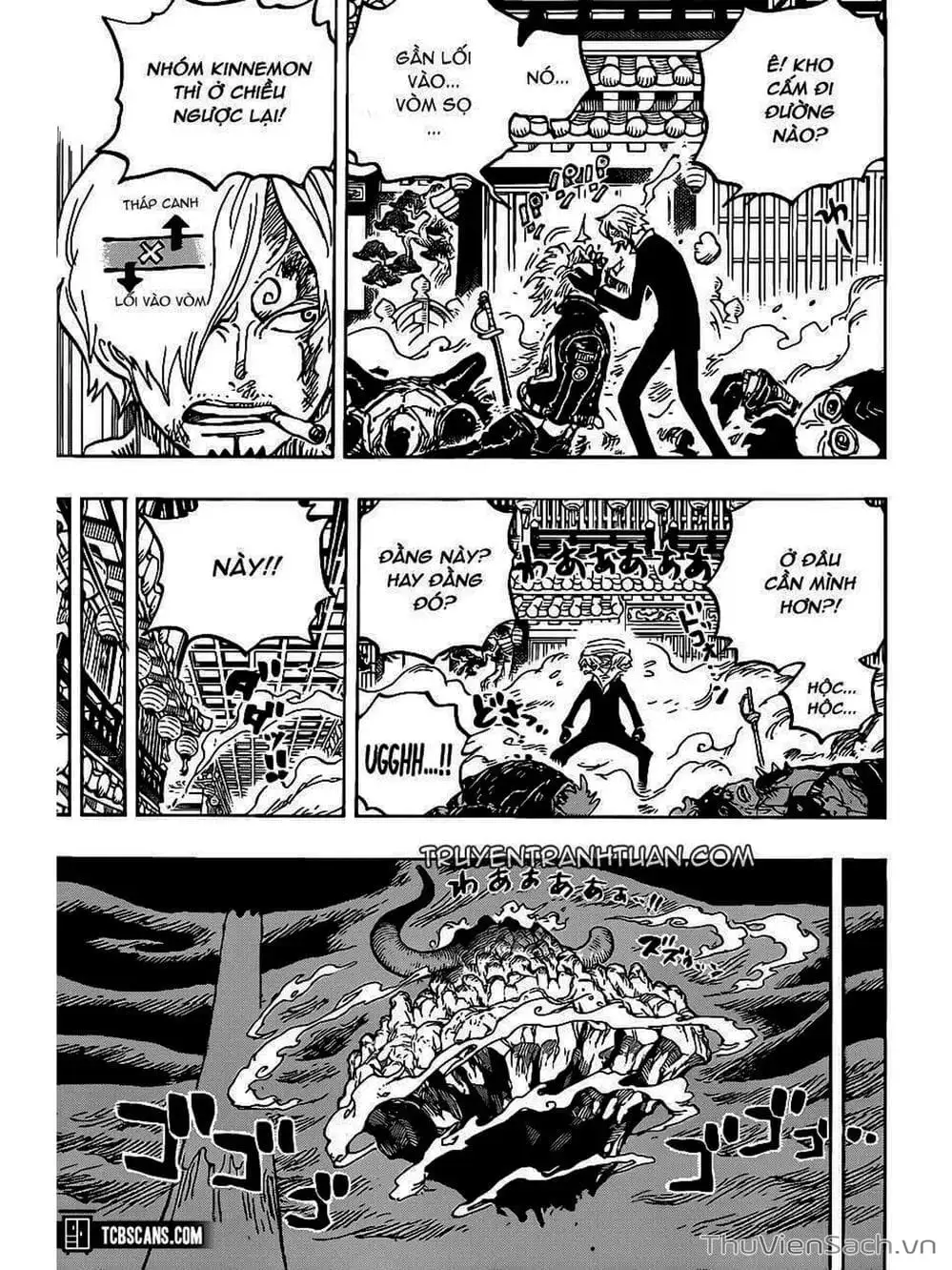 Truyện Tranh Đảo Hải Tặc - One Piece trang 8