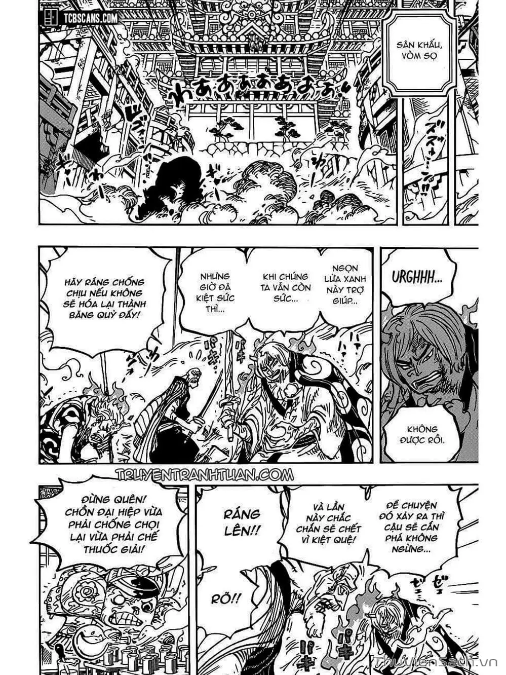 Truyện Tranh Đảo Hải Tặc - One Piece trang 8