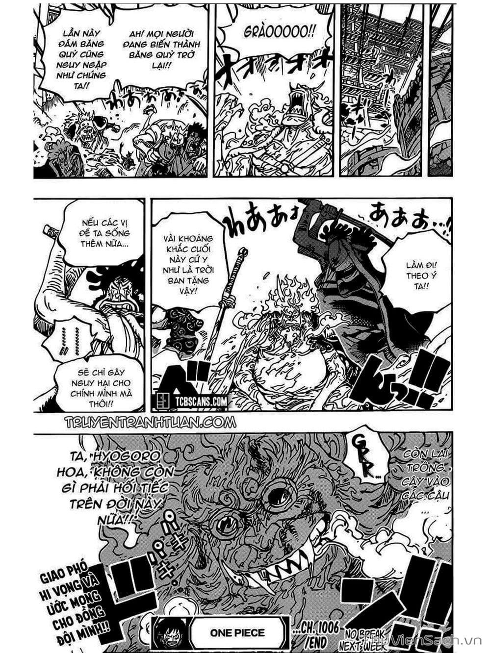 Truyện Tranh Đảo Hải Tặc - One Piece trang 8