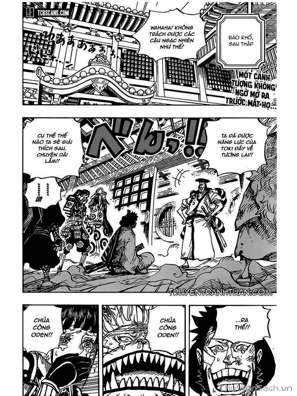 Truyện Tranh Đảo Hải Tặc - One Piece trang 8