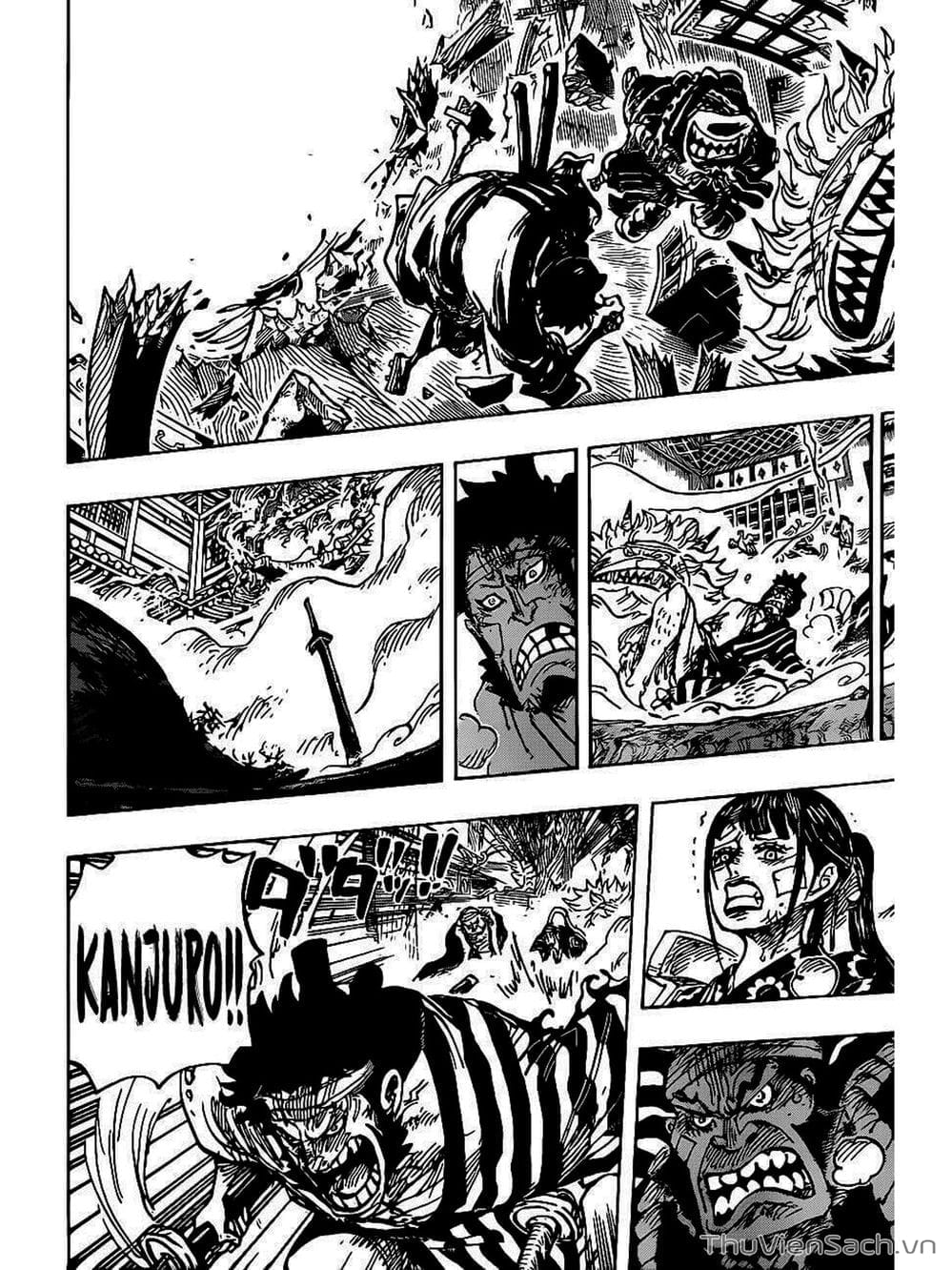 Truyện Tranh Đảo Hải Tặc - One Piece trang 8