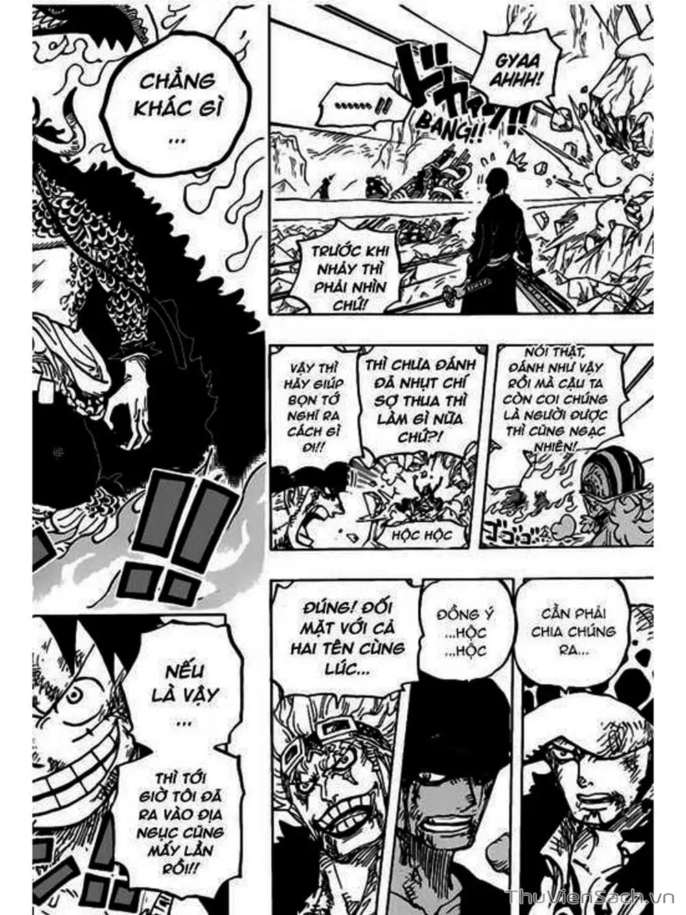 Truyện Tranh Đảo Hải Tặc - One Piece trang 8