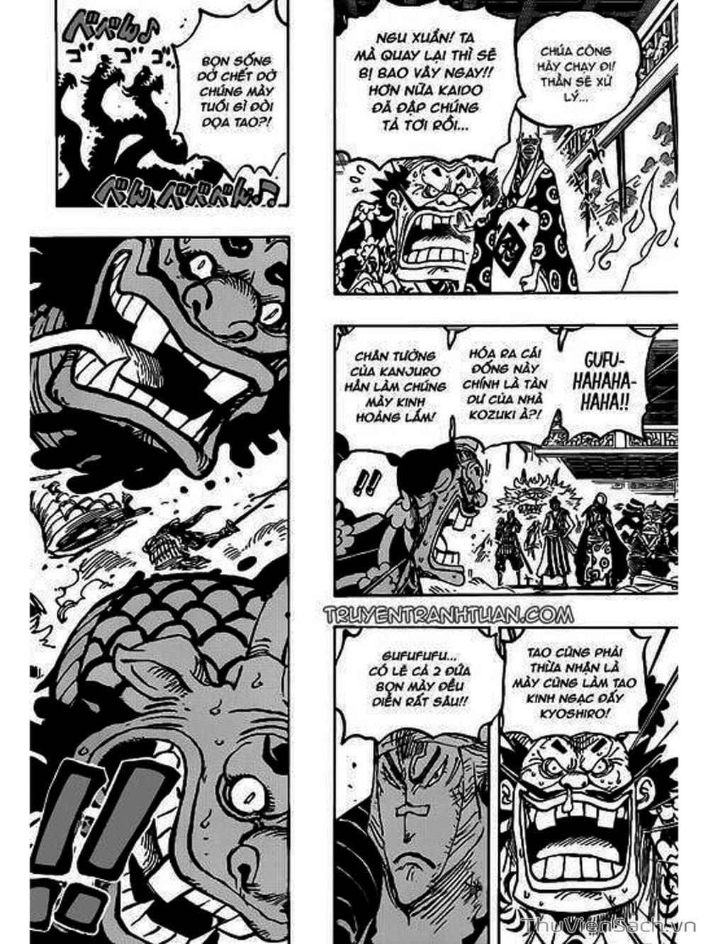 Truyện Tranh Đảo Hải Tặc - One Piece trang 8