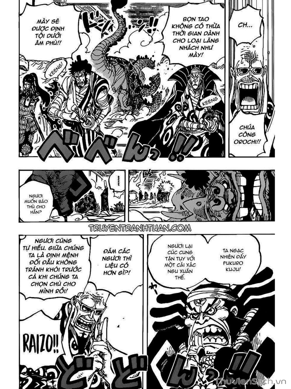 Truyện Tranh Đảo Hải Tặc - One Piece trang 8