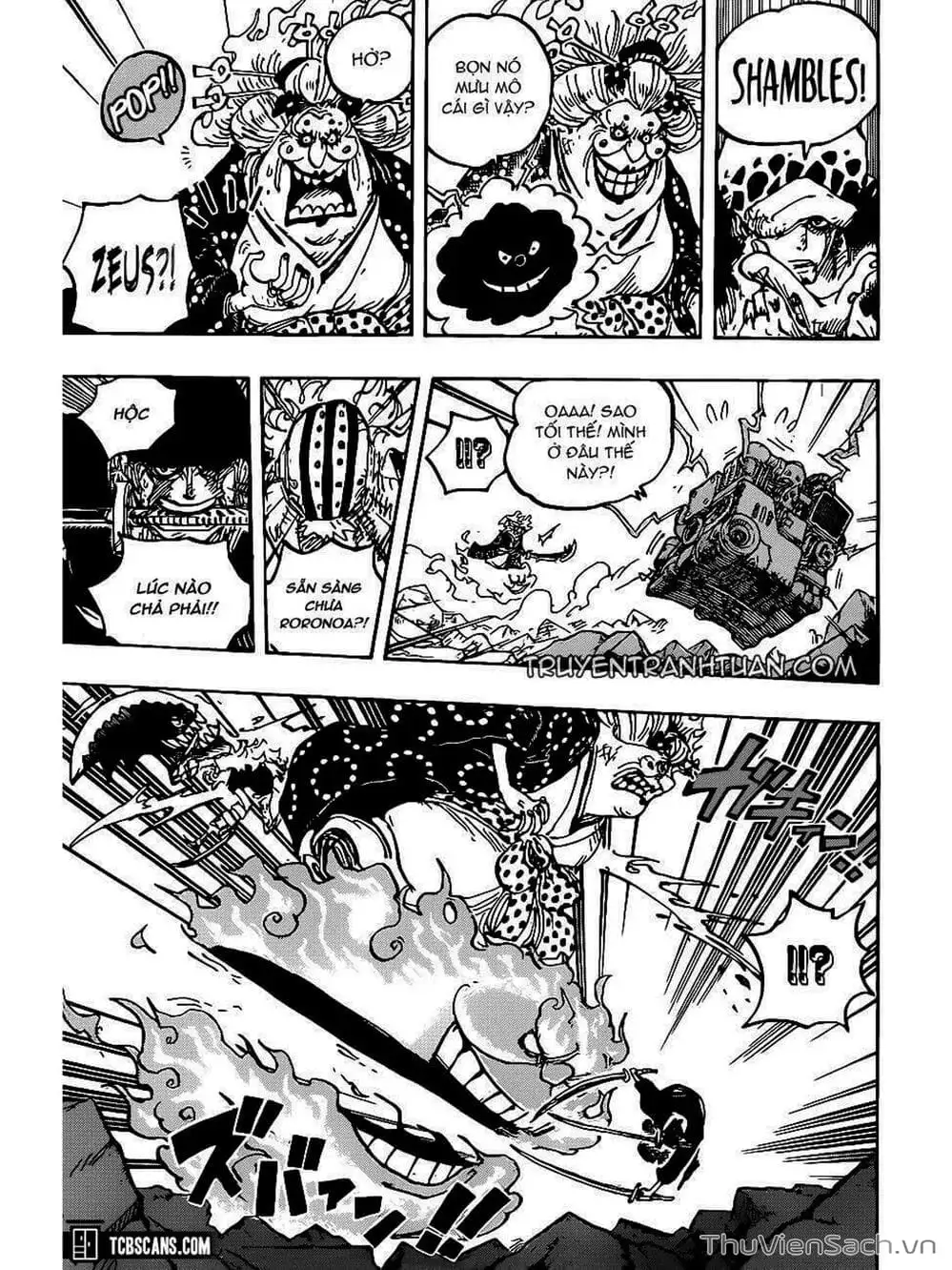 Truyện Tranh Đảo Hải Tặc - One Piece trang 8