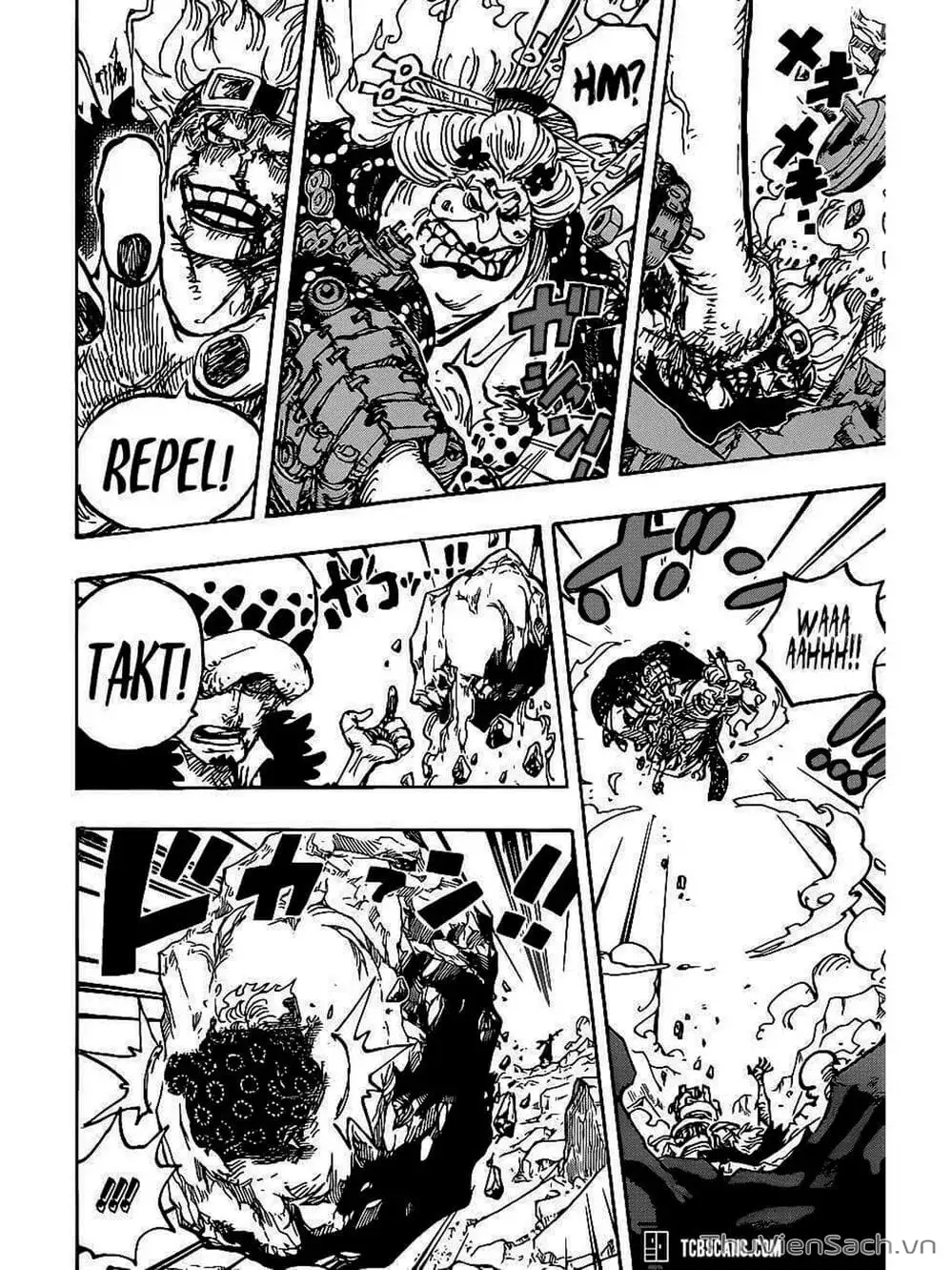 Truyện Tranh Đảo Hải Tặc - One Piece trang 8