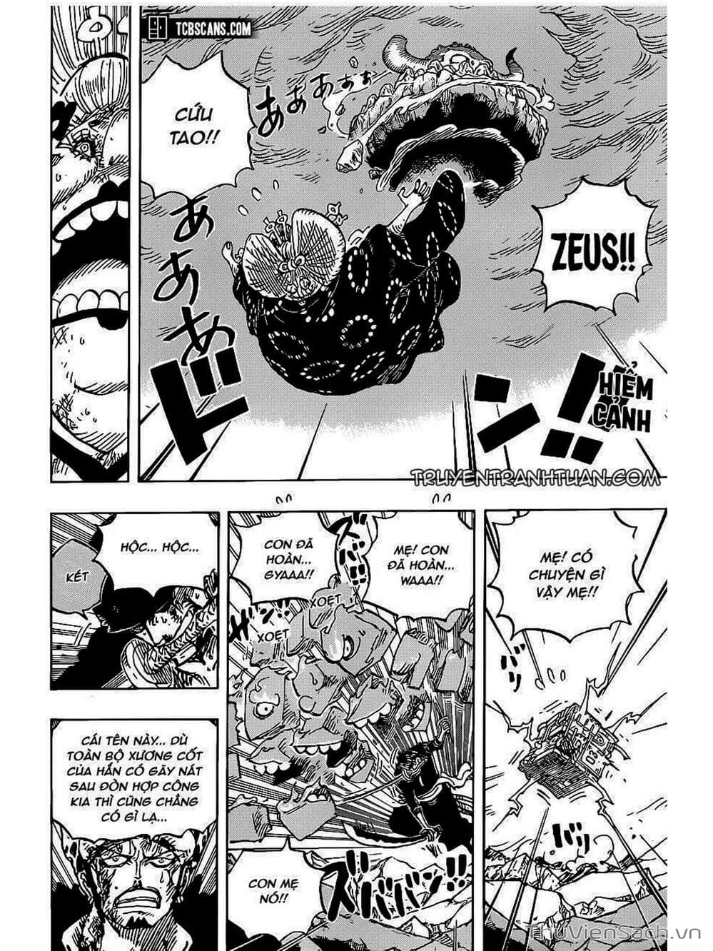 Truyện Tranh Đảo Hải Tặc - One Piece trang 8