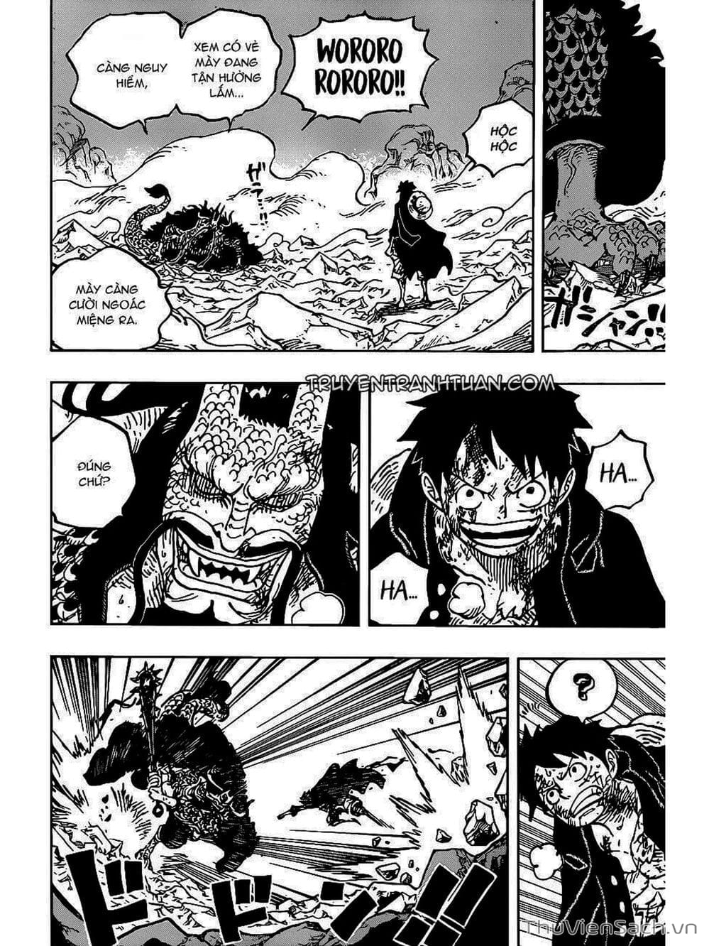 Truyện Tranh Đảo Hải Tặc - One Piece trang 8