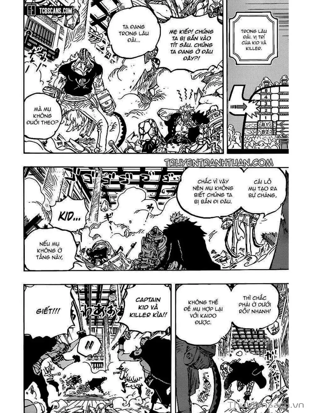 Truyện Tranh Đảo Hải Tặc - One Piece trang 8
