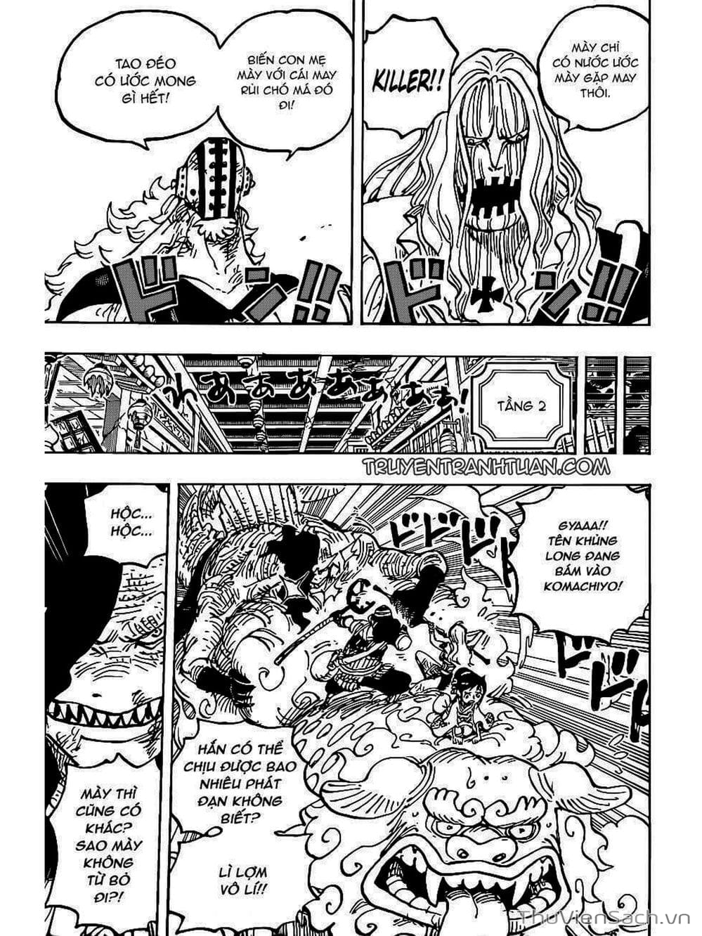 Truyện Tranh Đảo Hải Tặc - One Piece trang 8