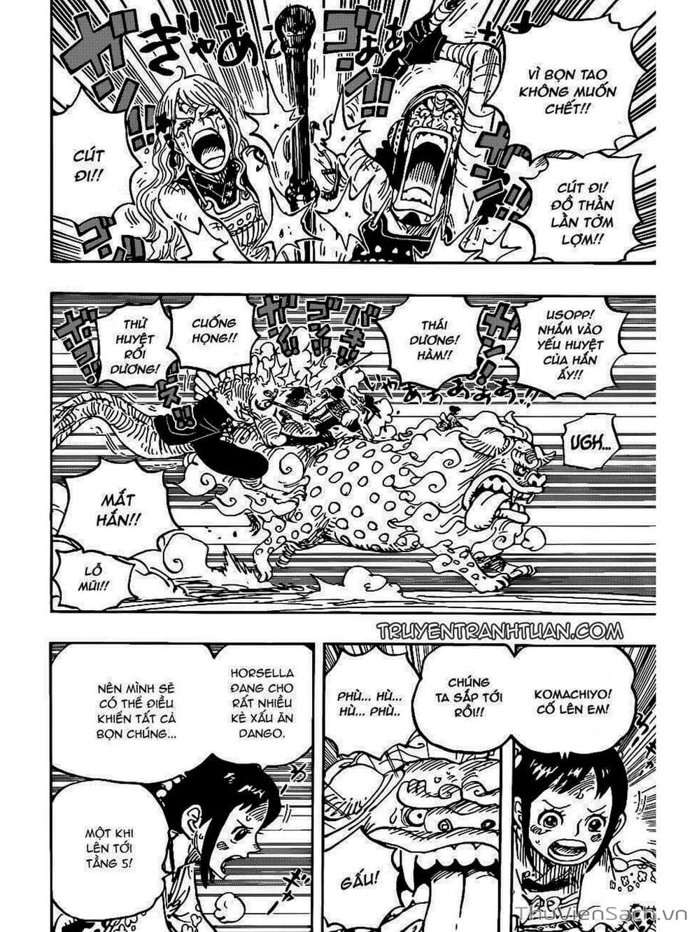 Truyện Tranh Đảo Hải Tặc - One Piece trang 8