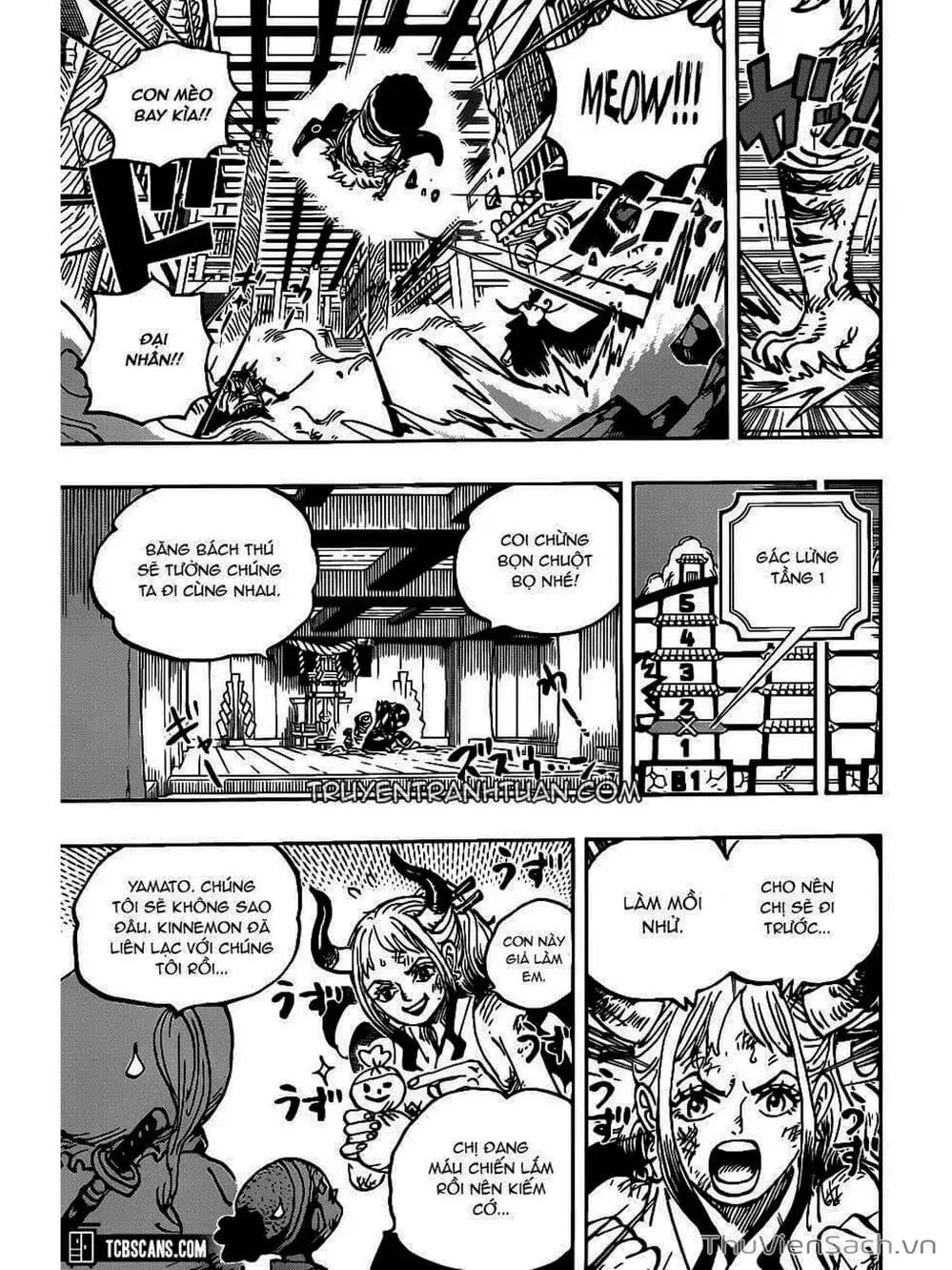Truyện Tranh Đảo Hải Tặc - One Piece trang 8