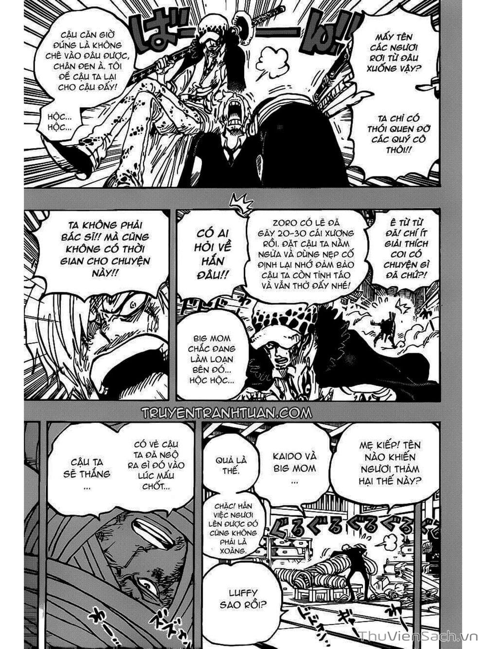 Truyện Tranh Đảo Hải Tặc - One Piece trang 8