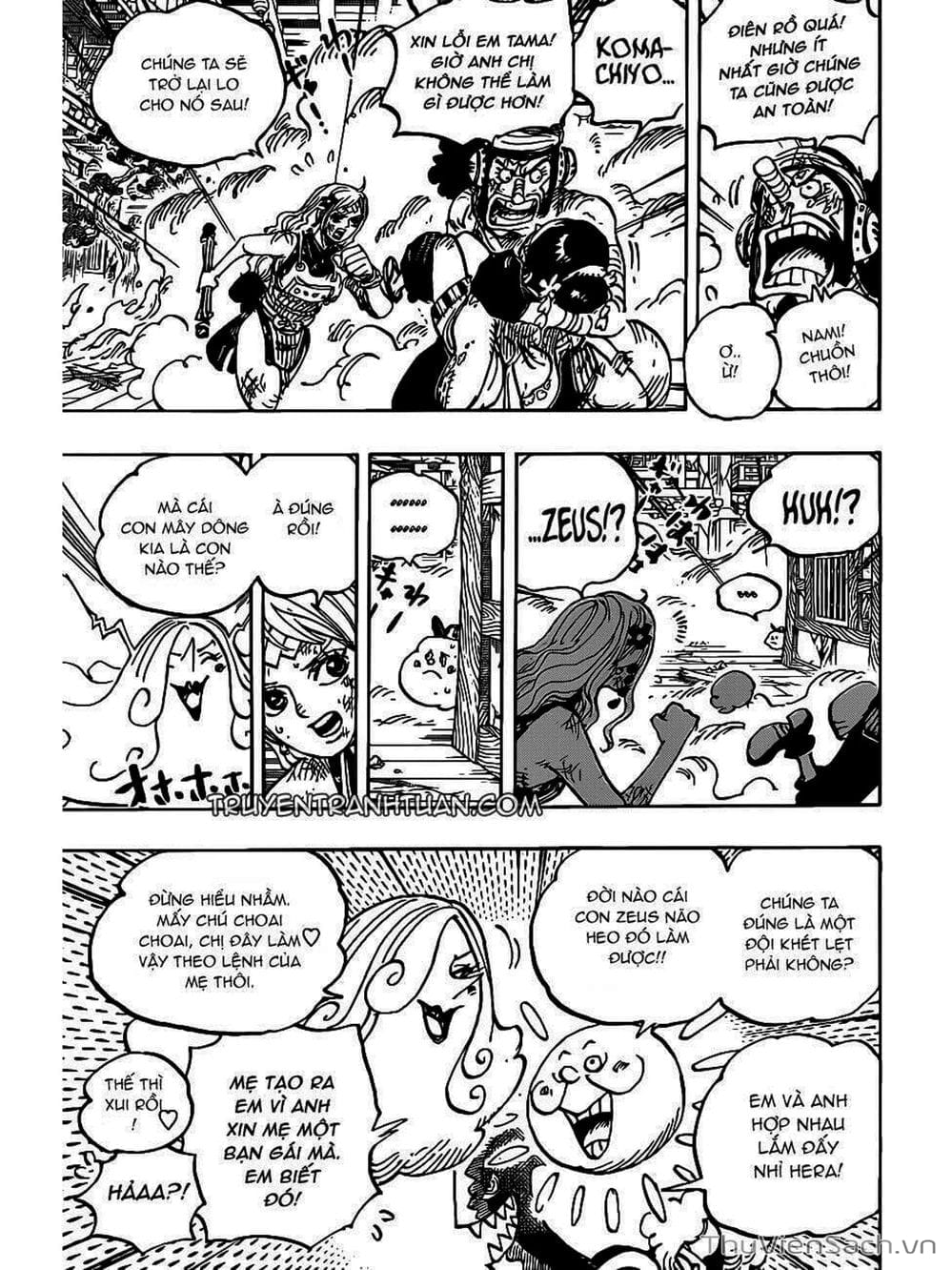 Truyện Tranh Đảo Hải Tặc - One Piece trang 8